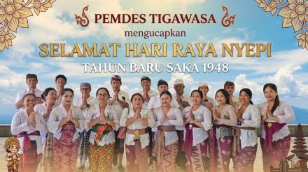 Selamat Hari raya nyepi saka 1948